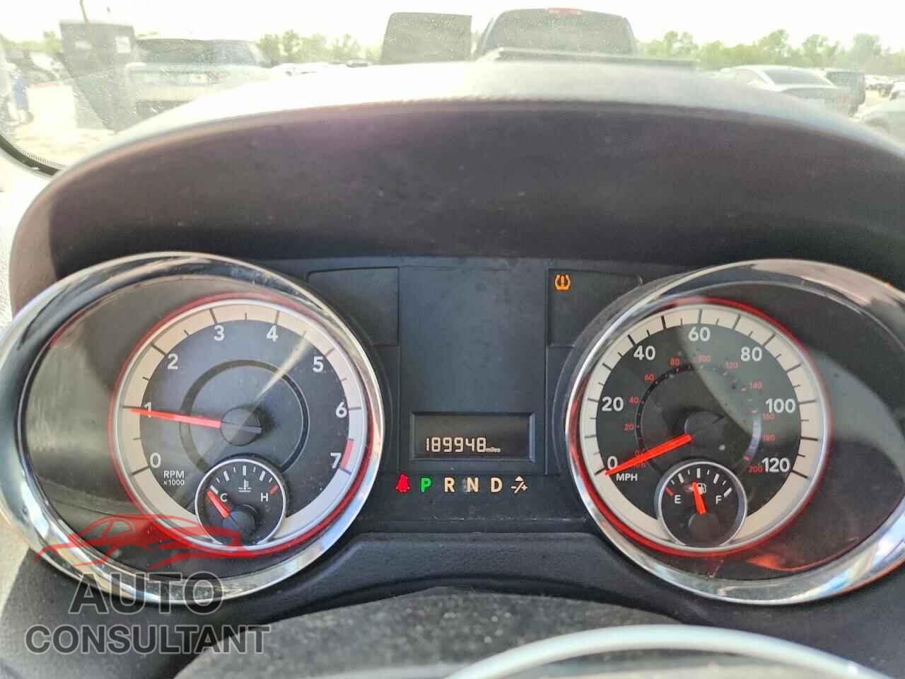 DODGE CARAVAN 2013 - 2C4RDGCG8DR575035
