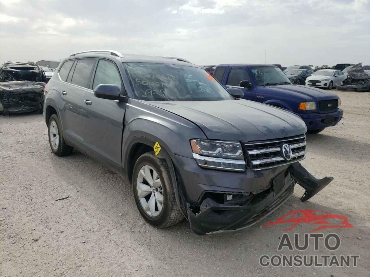 VOLKSWAGEN ATLAS 2018 - 1V2BR2CA2JC500612