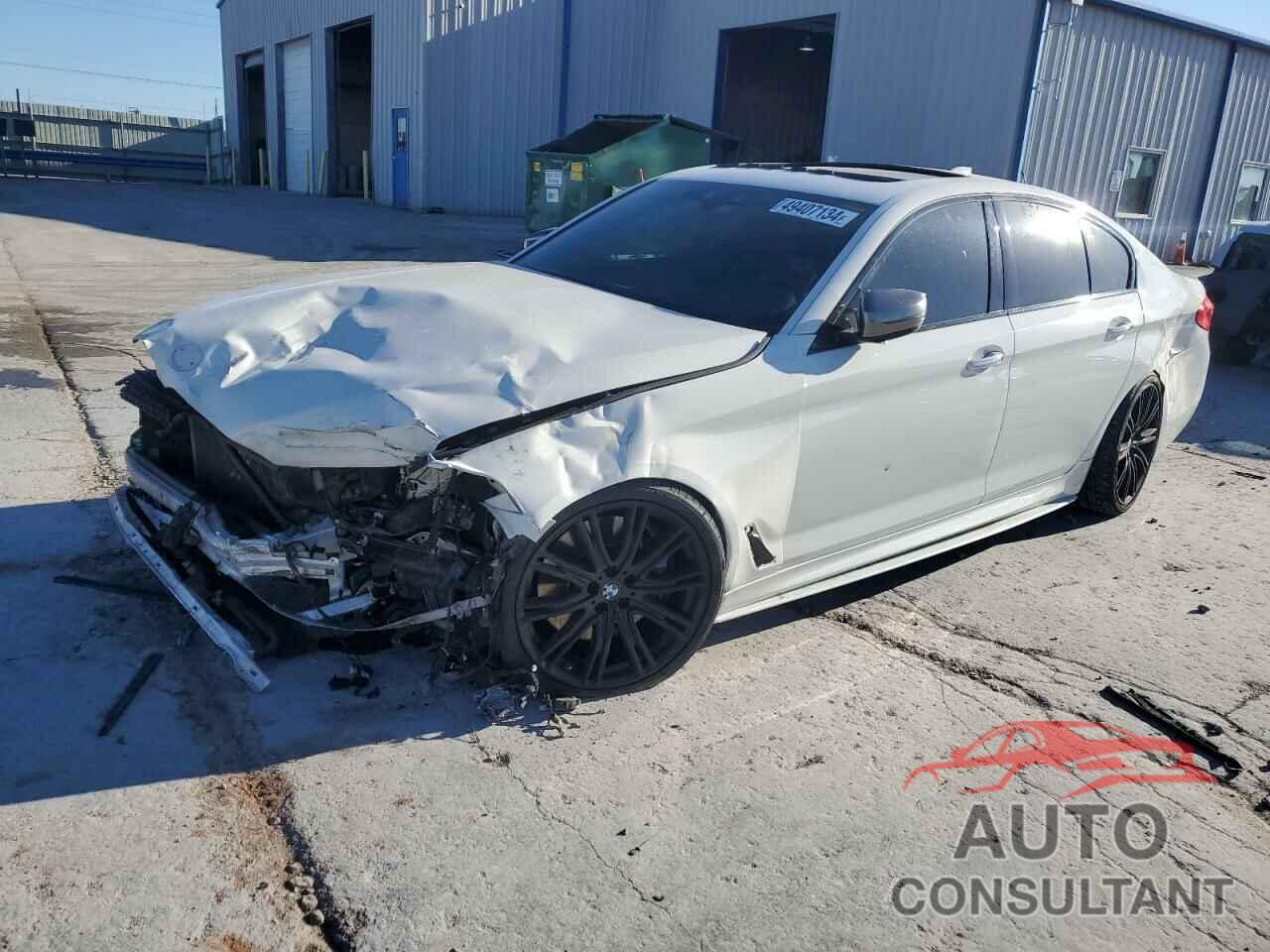 BMW M5 2018 - WBAJB9C58JB034734