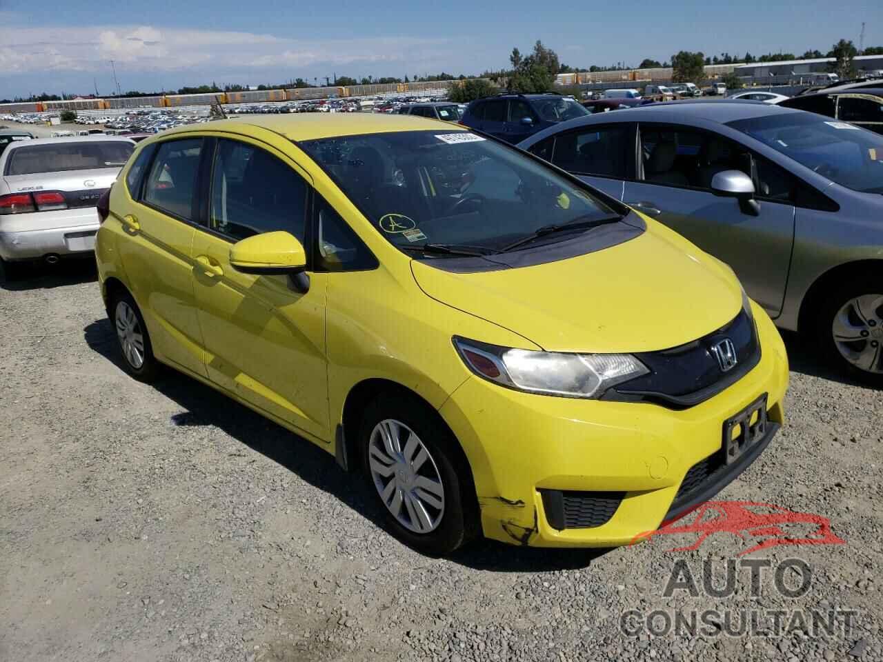 HONDA FIT 2016 - JHMGK5H53GX022466