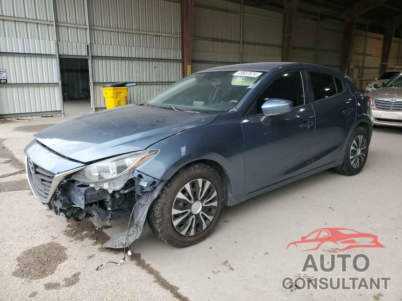 MAZDA 3 2016 - 3MZBM1J72GM317247