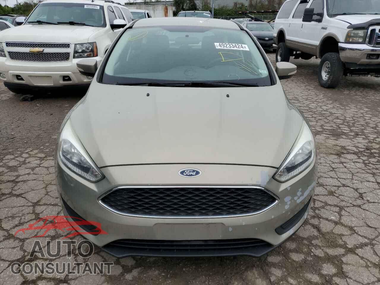 FORD FOCUS 2016 - 1FADP3K22GL344845