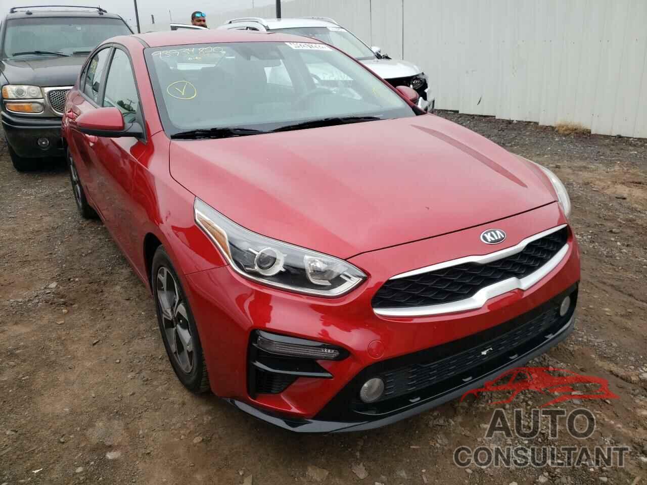 KIA FORTE 2020 - 3KPF24AD5LE198793