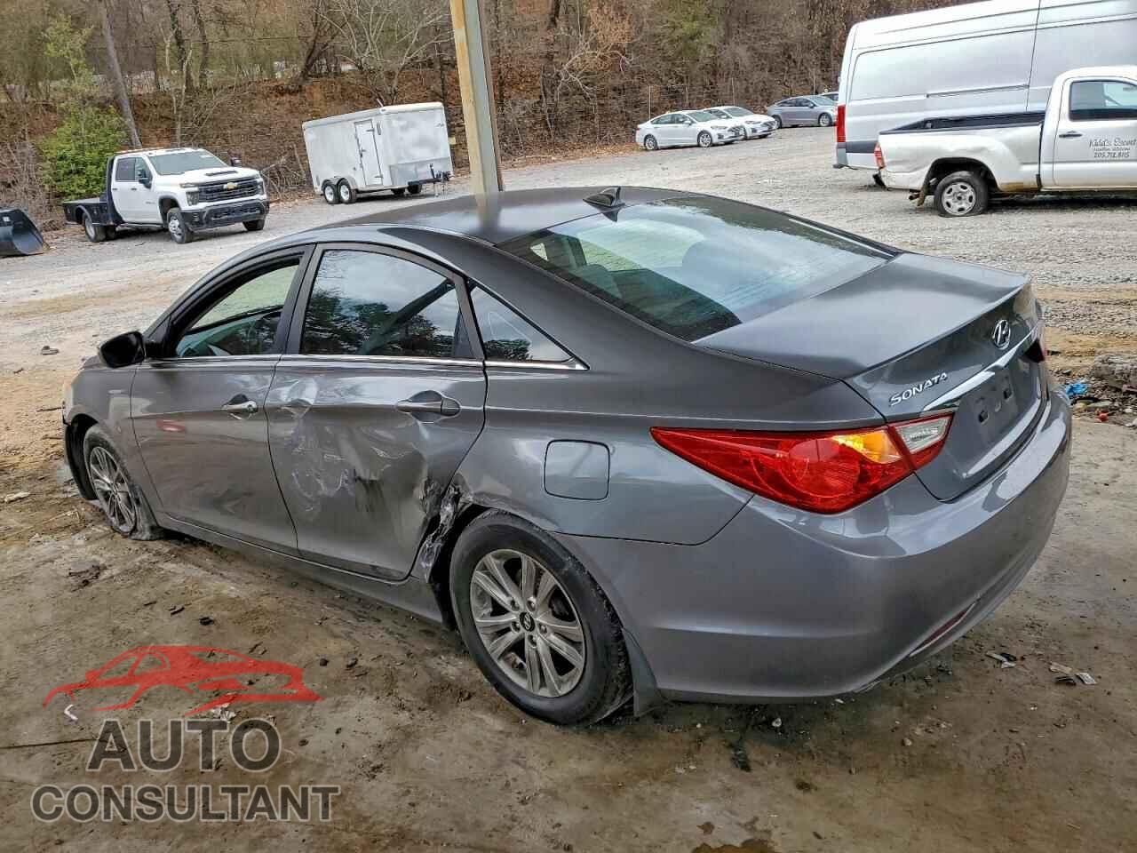 HYUNDAI SONATA 2012 - 5NPEB4AC8CH482997