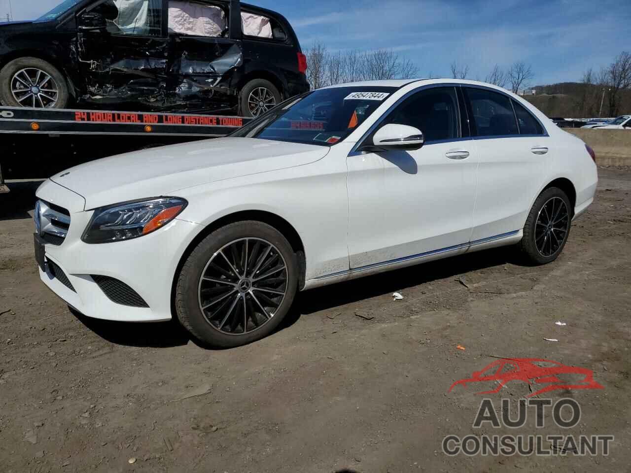 MERCEDES-BENZ C-CLASS 2021 - W1KWF8EB3MR646433