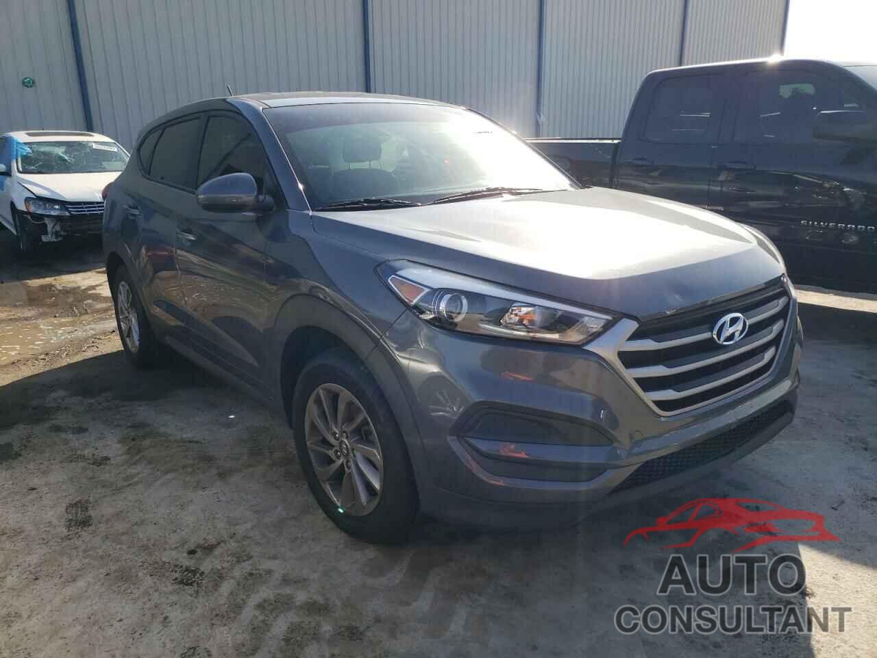 HYUNDAI TUCSON 2017 - KM8J23A45HU478769