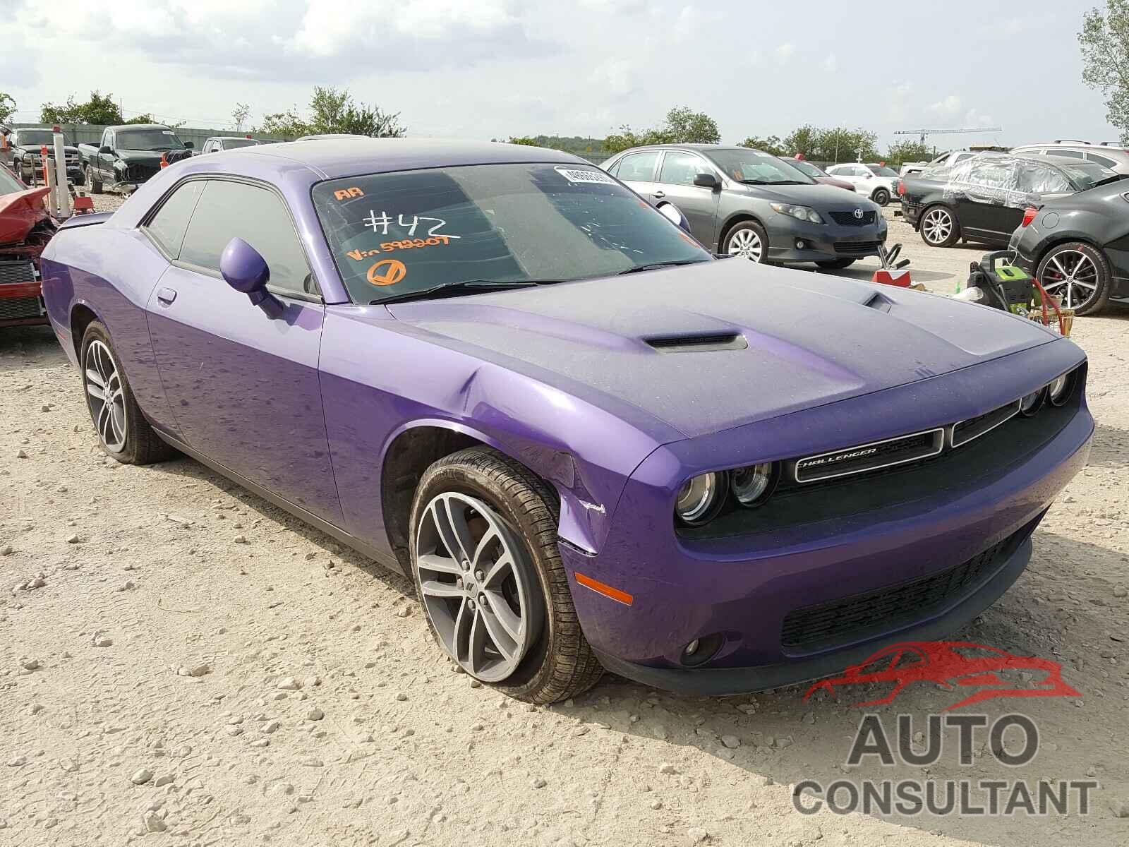 DODGE CHALLENGER 2019 - 2C3CDZGG4KH592207