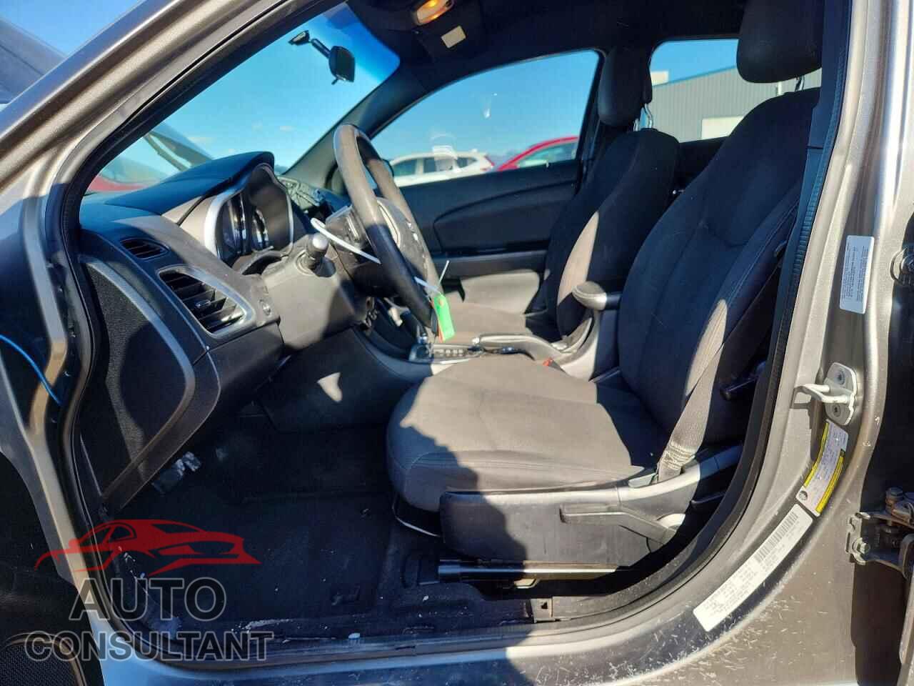 DODGE AVENGER 2012 - 1C3CDZAG1CN280721