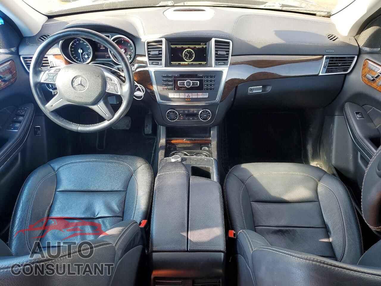 MERCEDES-BENZ GL-CLASS 2014 - 4JGDF2EE4EA390887
