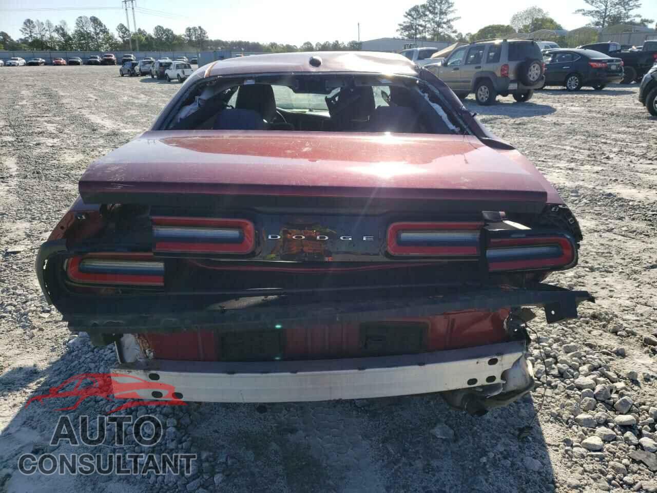 DODGE CHALLENGER 2017 - 2C3CDZAG6HH592212