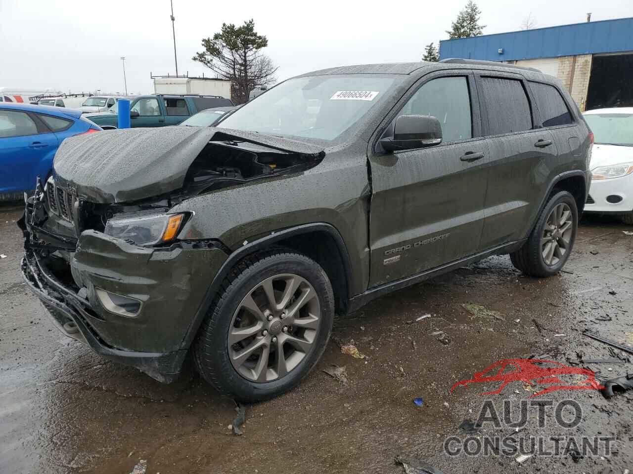 JEEP GRAND CHER 2016 - 1C4RJFBG4GC494339