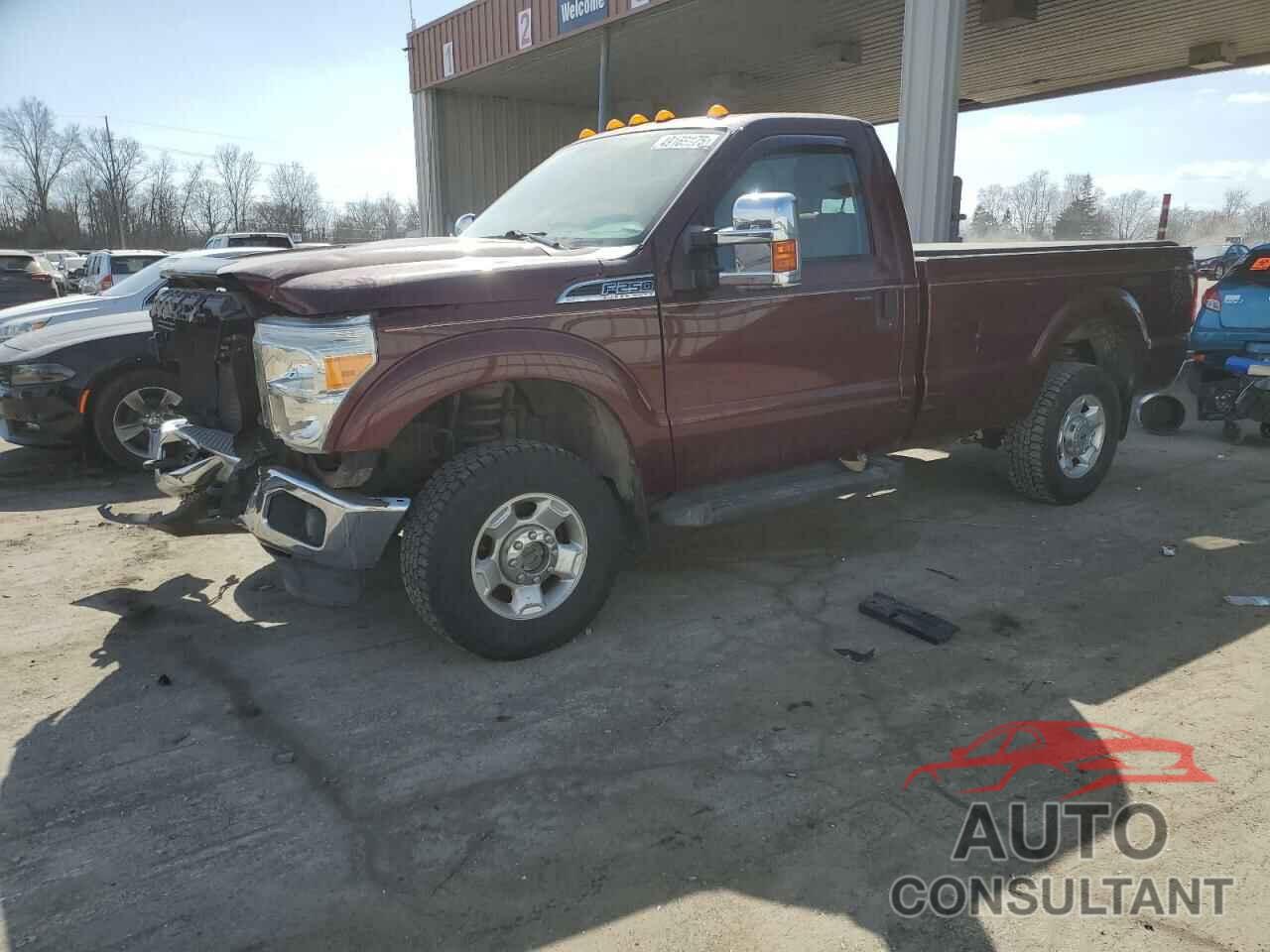FORD F250 2012 - 1FTBF2B6XCEB21694