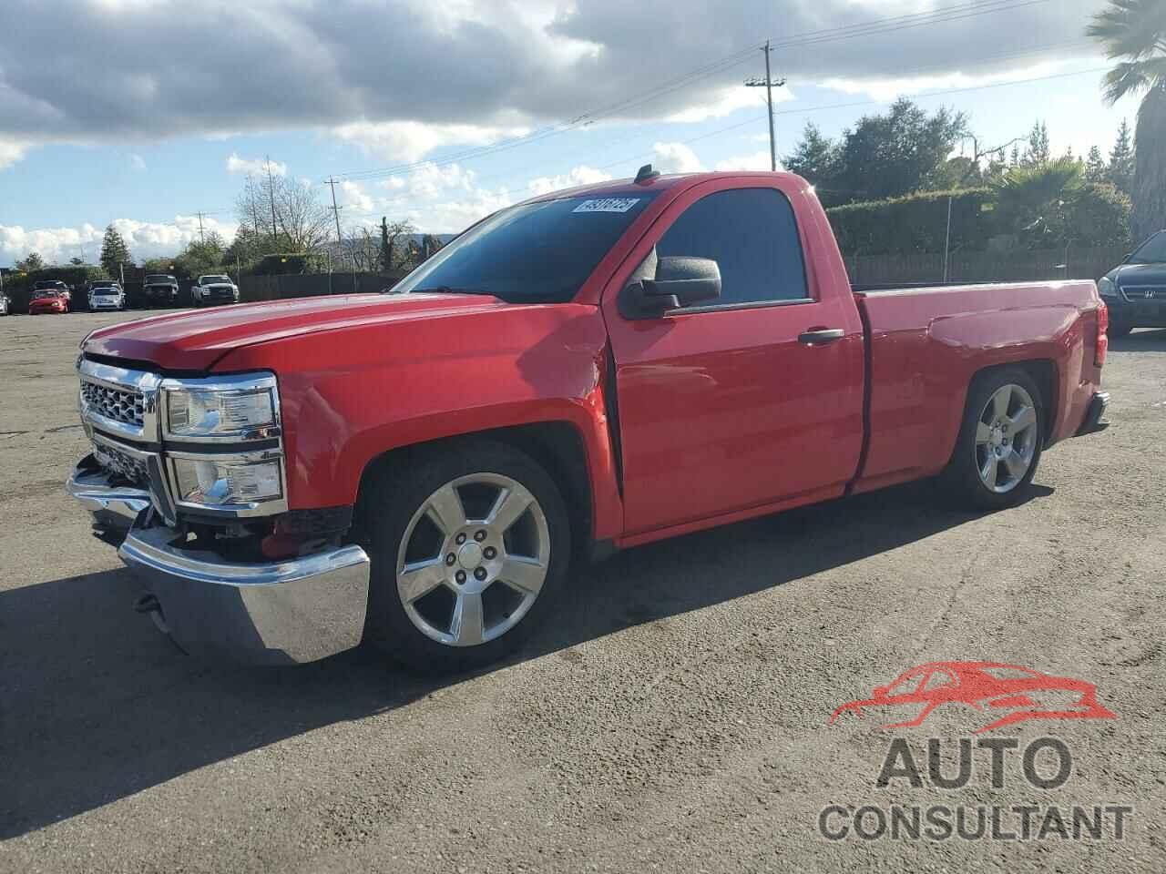 CHEVROLET ALL Models 2014 - 1GCNKREC0EZ140768