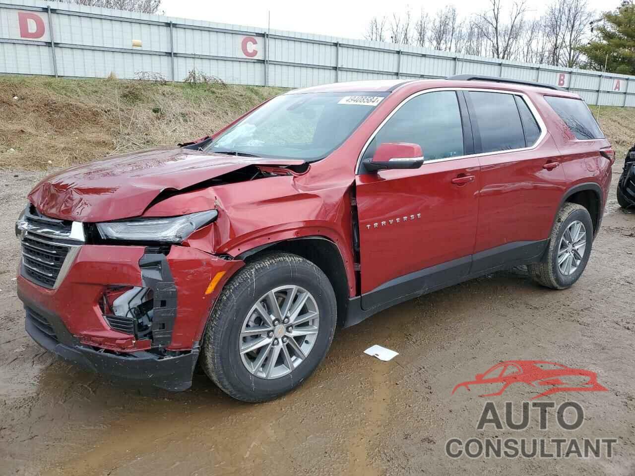 CHEVROLET TRAVERSE 2023 - 1GNERGKW0PJ225259