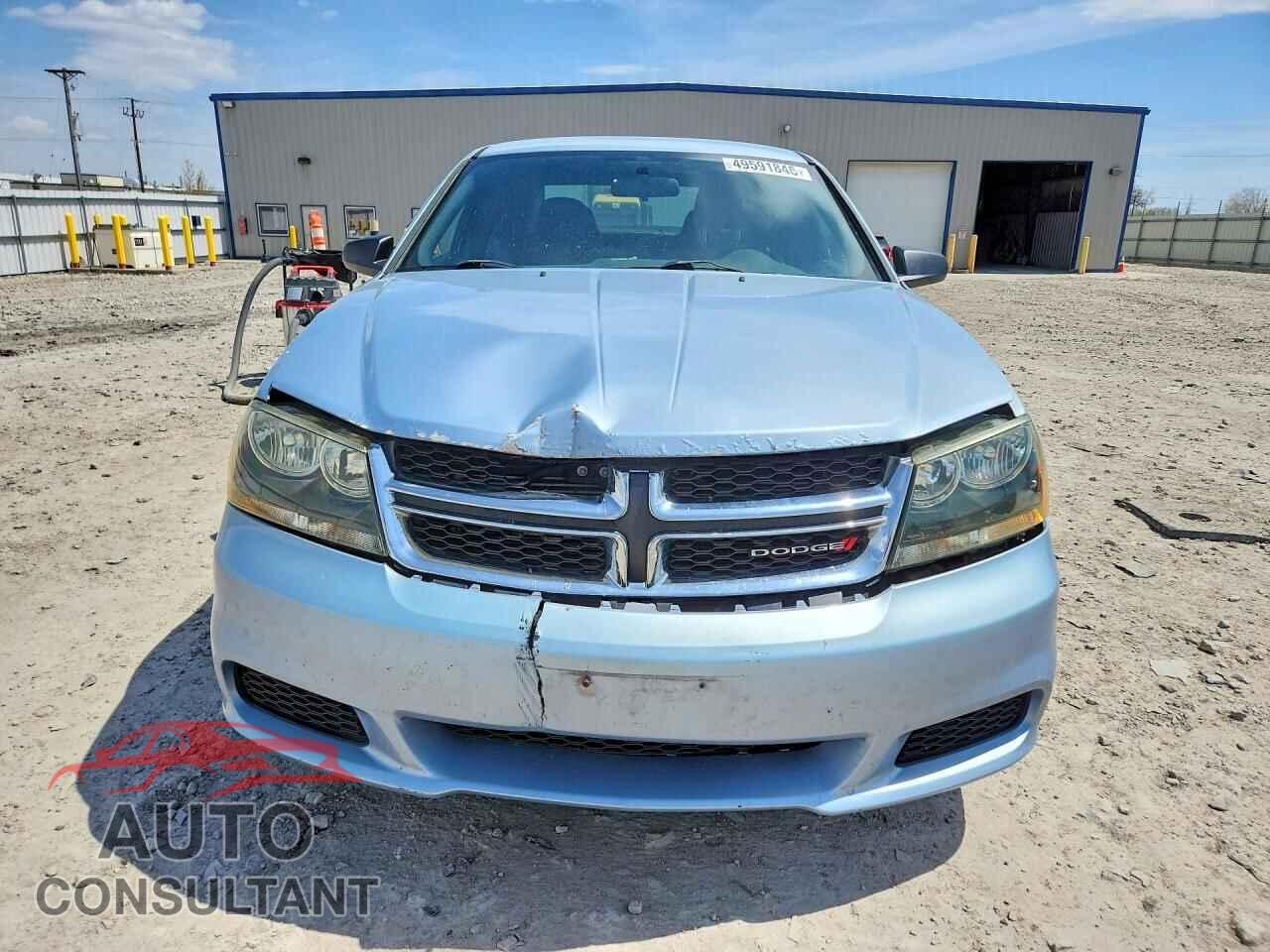 DODGE AVENGER 2013 - 1C3CDZAB9DN688504