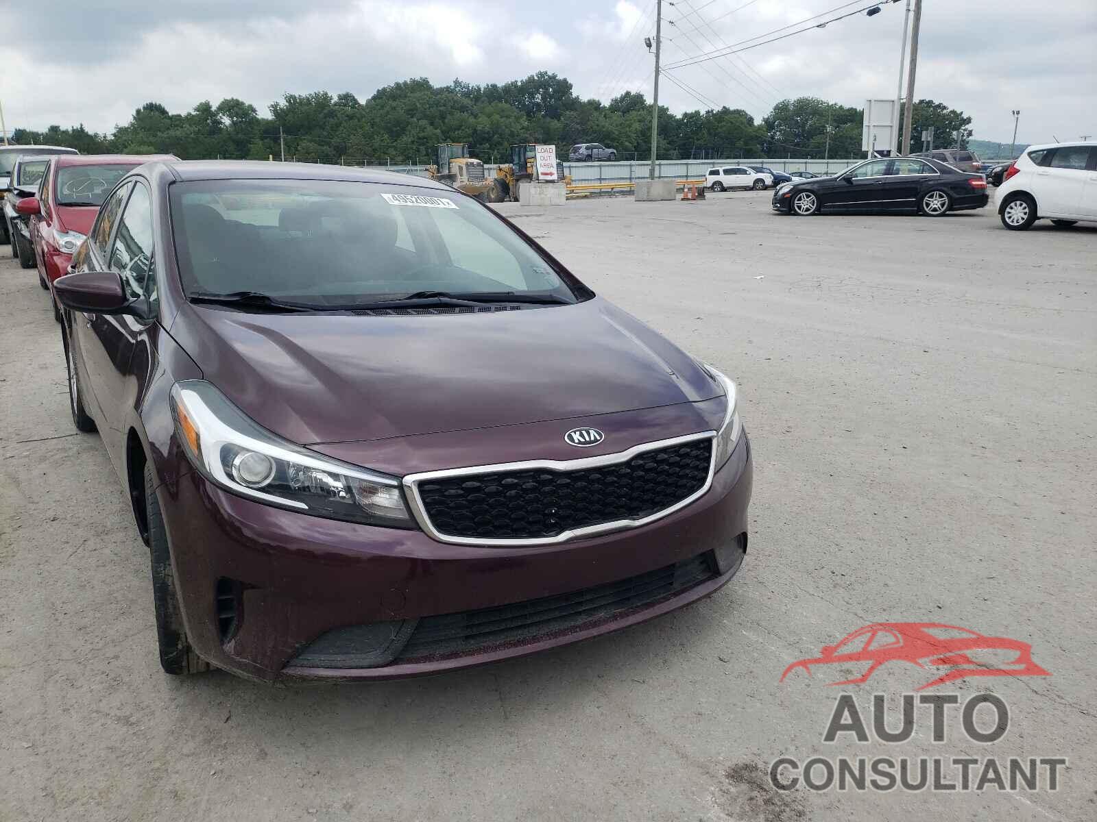 KIA FORTE 2017 - 3KPFL4A76HE018753