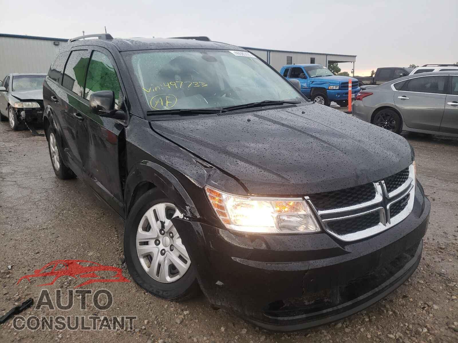 DODGE JOURNEY 2018 - 3C4PDCAB3JT497733