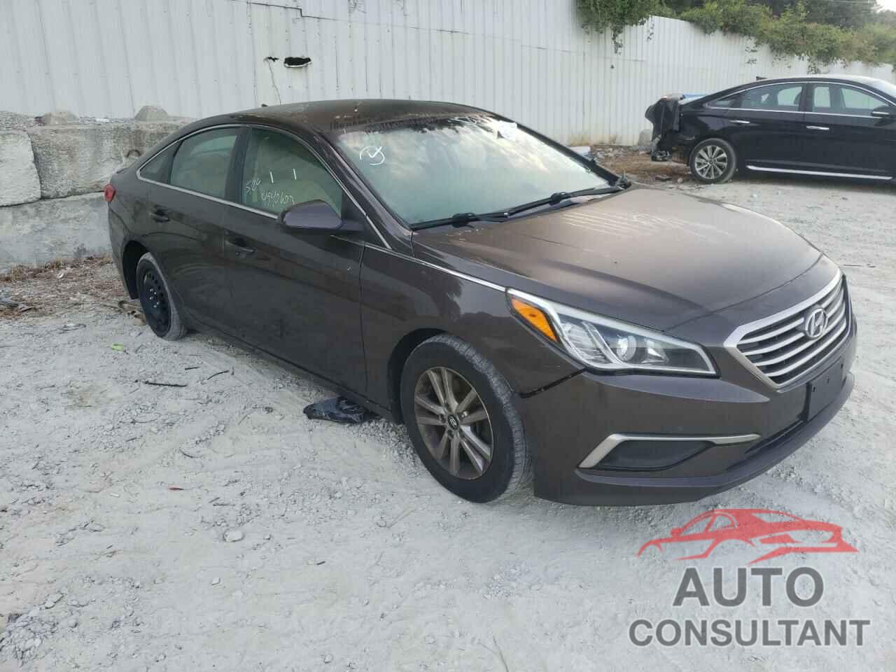 HYUNDAI SONATA 2017 - 5NPE24AF6HH485902