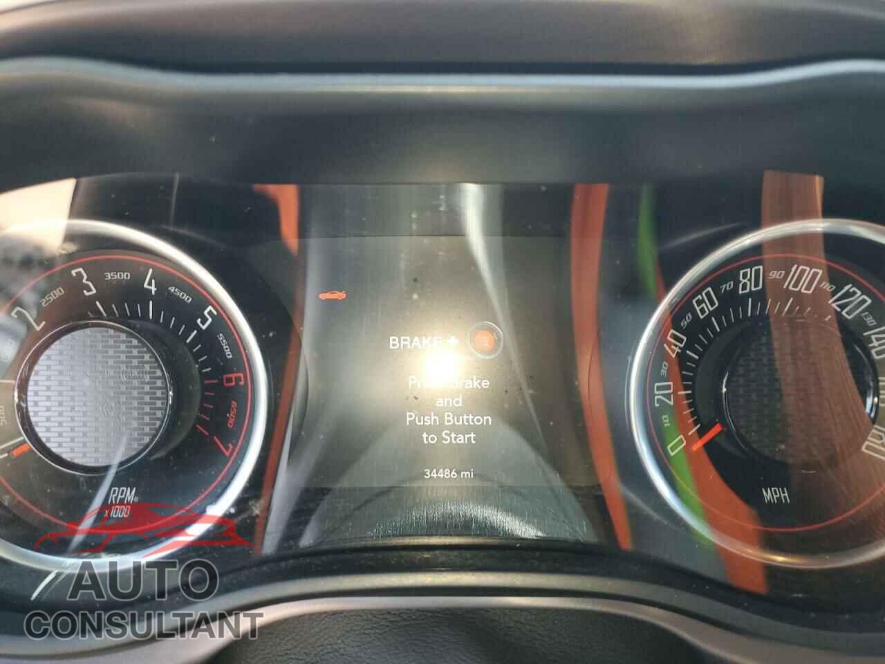 DODGE CHALLENGER 2019 - 2C3CDZFJ4KH741504