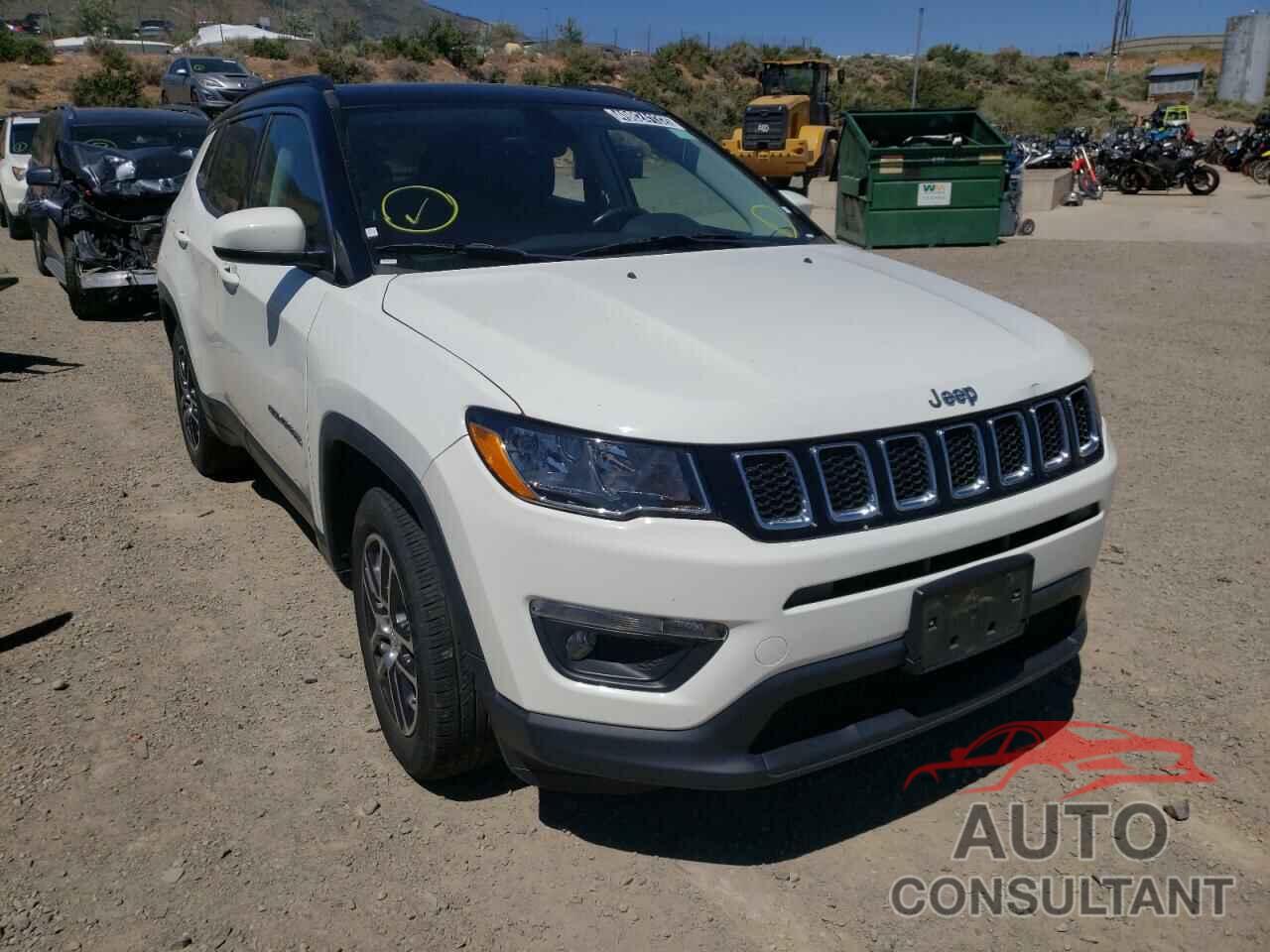 JEEP COMPASS 2018 - 3C4NJCBB0JT286326