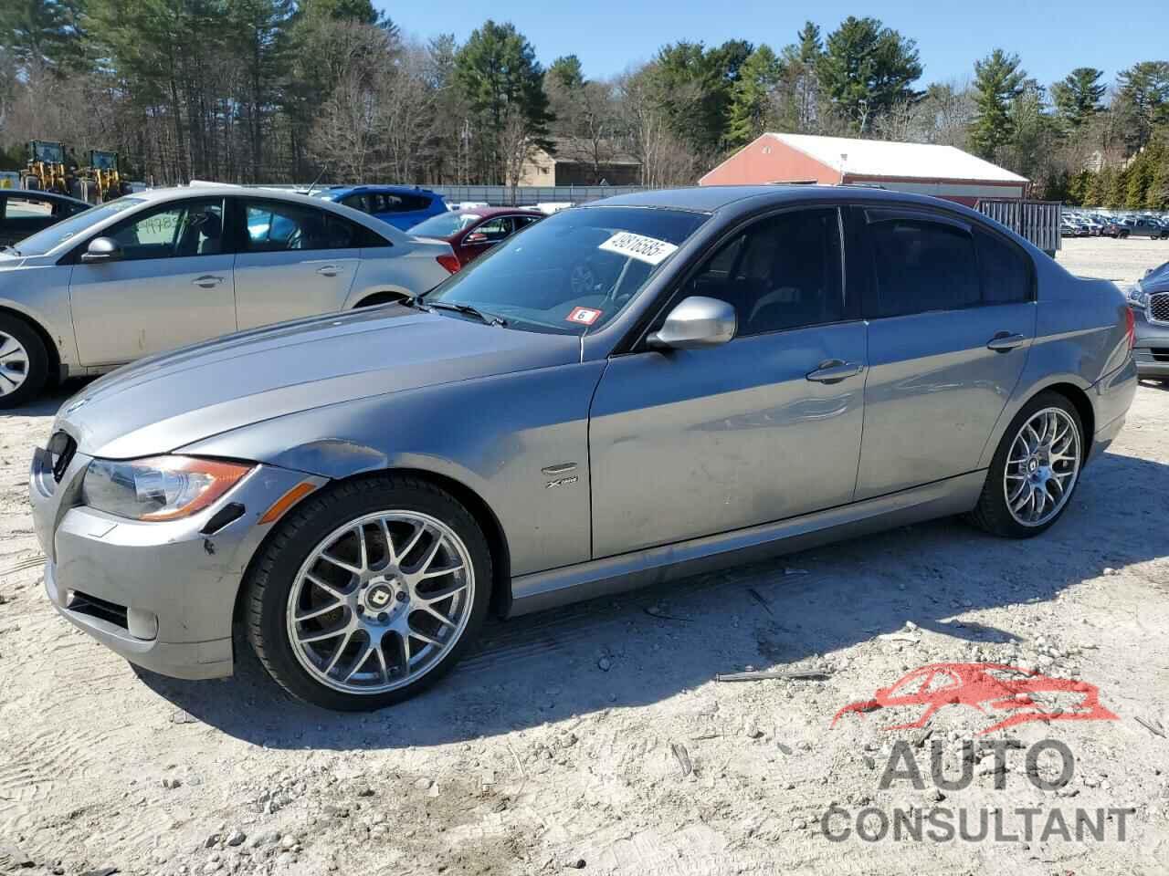 BMW 3 SERIES 2011 - WBAPK5C51BA811281