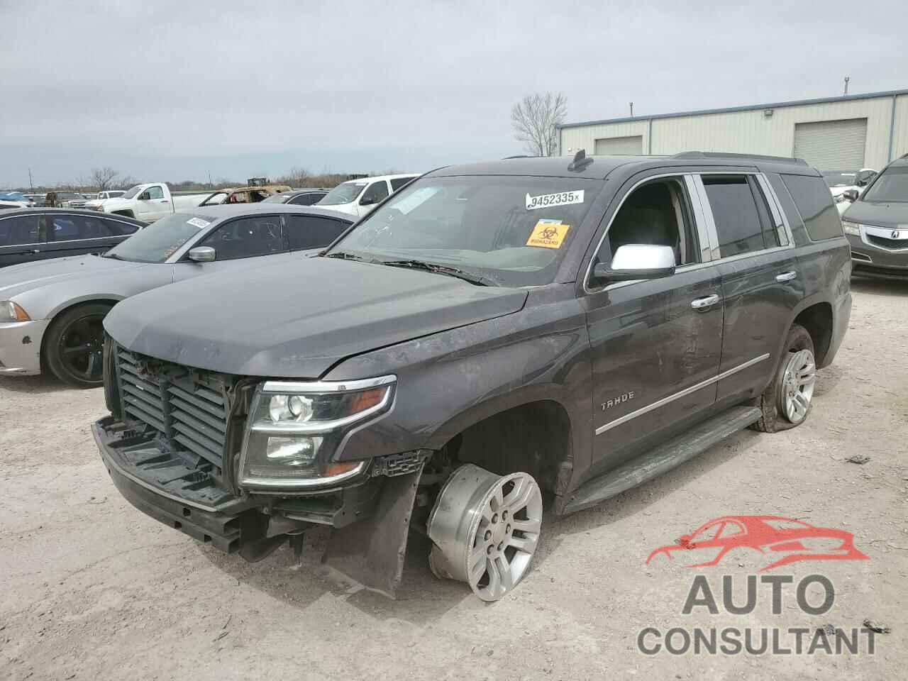 CHEVROLET TAHOE 2017 - 1GNSCAKC3HR324636