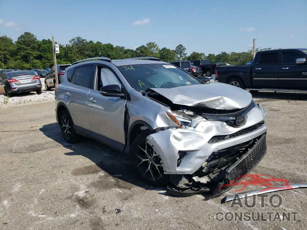 TOYOTA RAV4 2016 - 2T3NFREV3GW275137