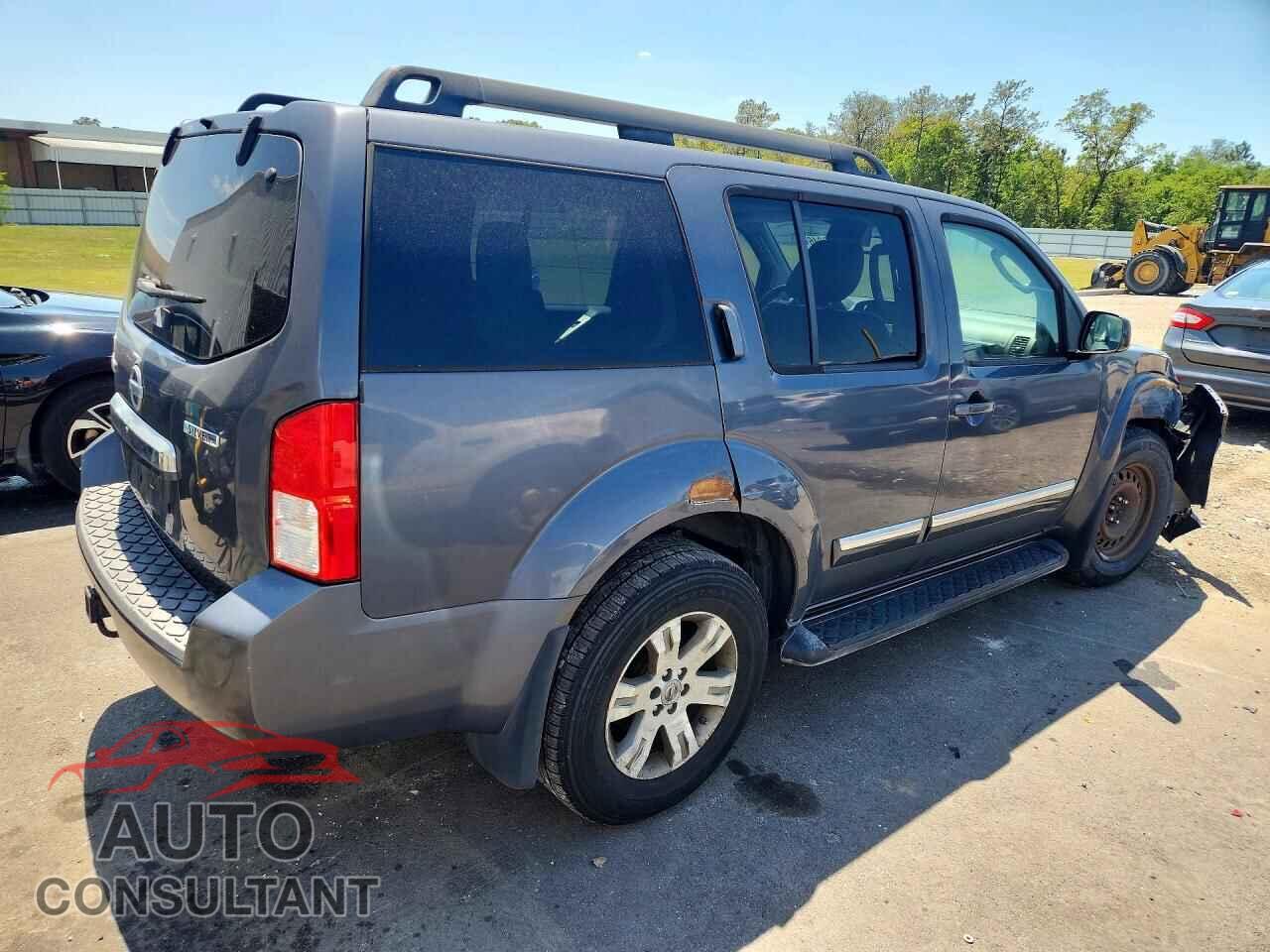 NISSAN PATHFINDER 2012 - 5N1AR1NN7CC628513