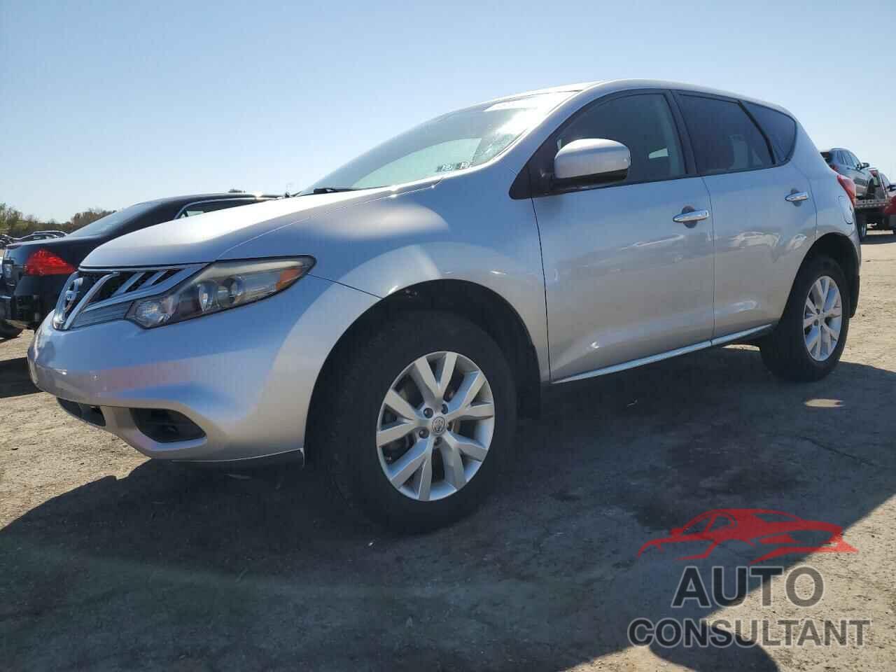 NISSAN MURANO 2013 - JN8AZ1MW9DW307883