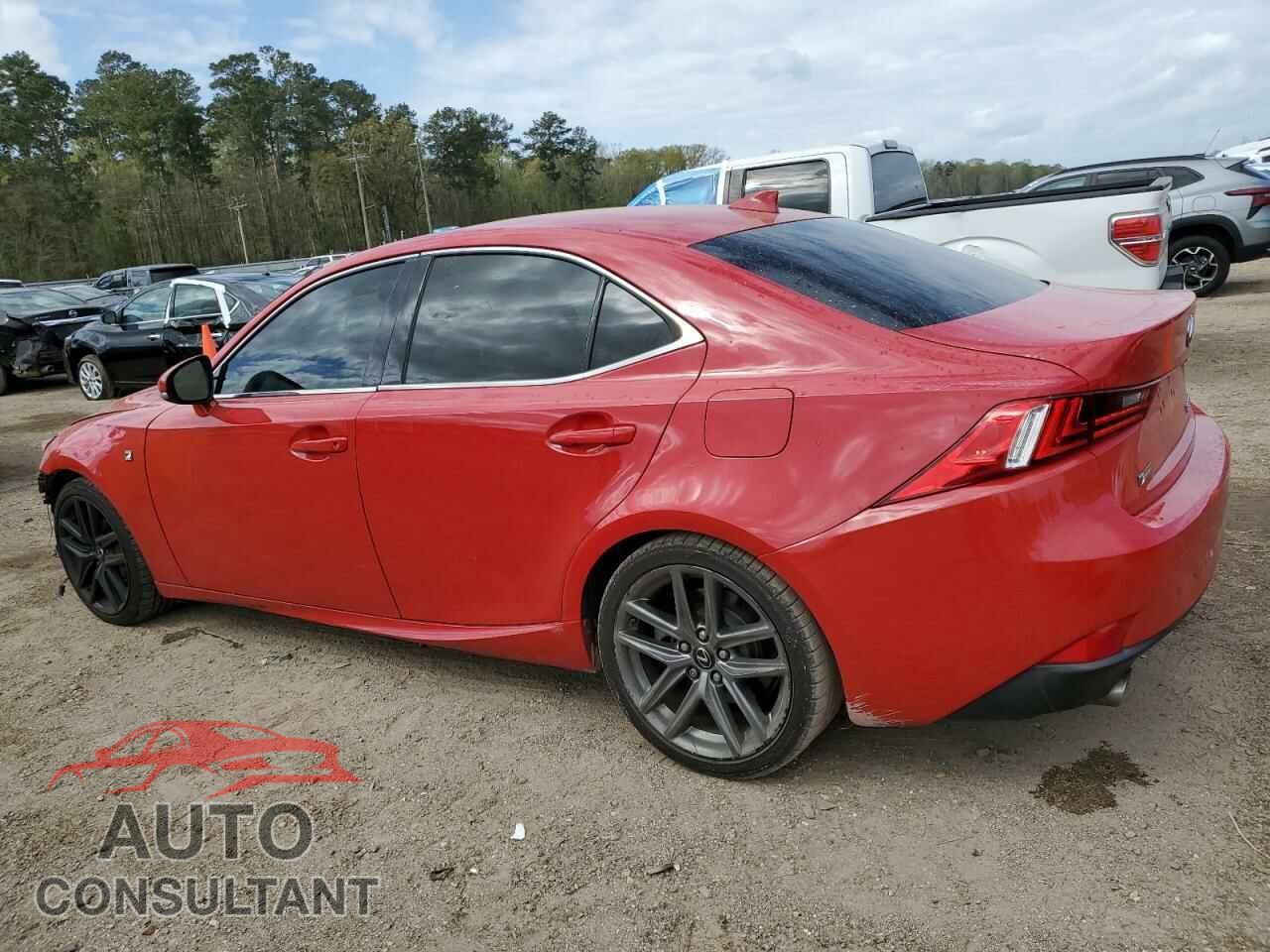 LEXUS IS 2016 - JTHBA1D2XG5002468