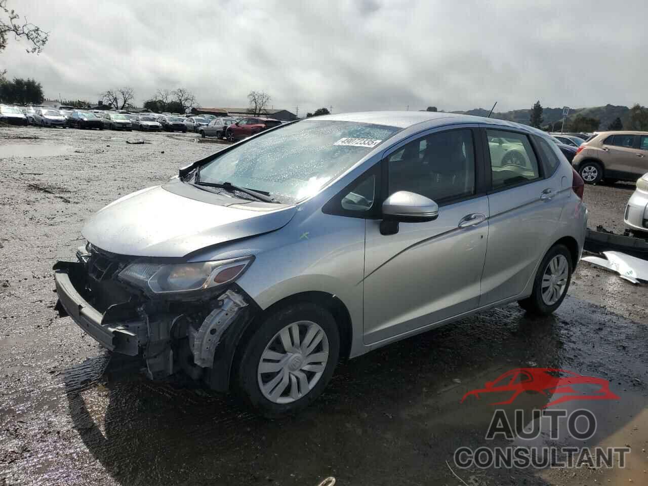 HONDA FIT 2016 - JHMGK5H58GX037948
