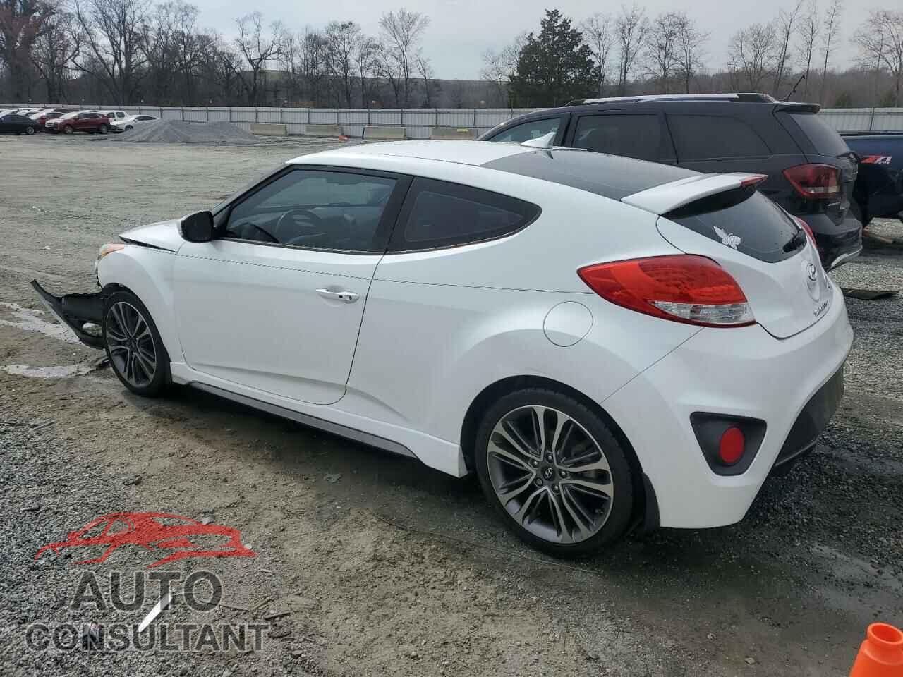 HYUNDAI VELOSTER 2016 - KMHTC6AE2GU293951