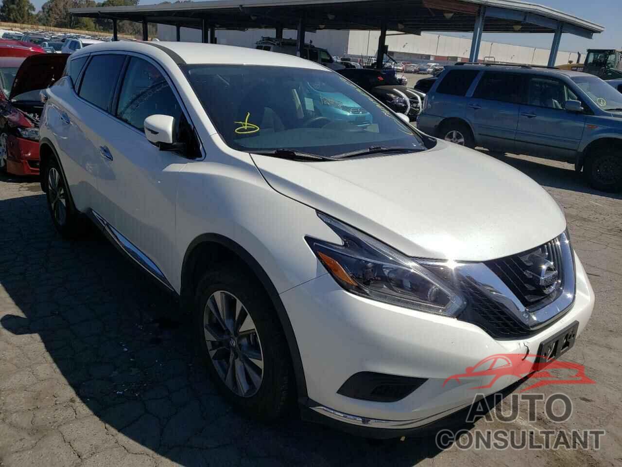 NISSAN MURANO 2018 - 5N1AZ2MG7JN185208