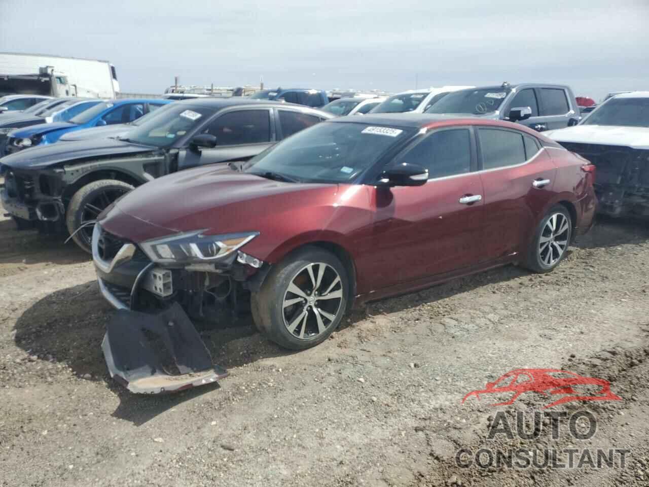 NISSAN MAXIMA 2017 - 1N4AA6AP2HC447977