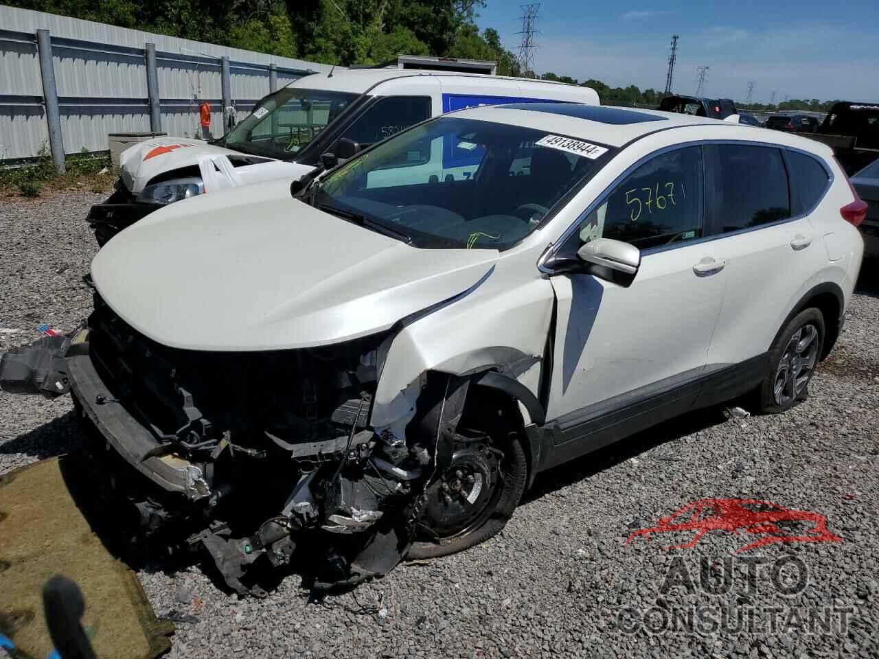 HONDA CRV 2018 - 2HKRW2H59JH656235