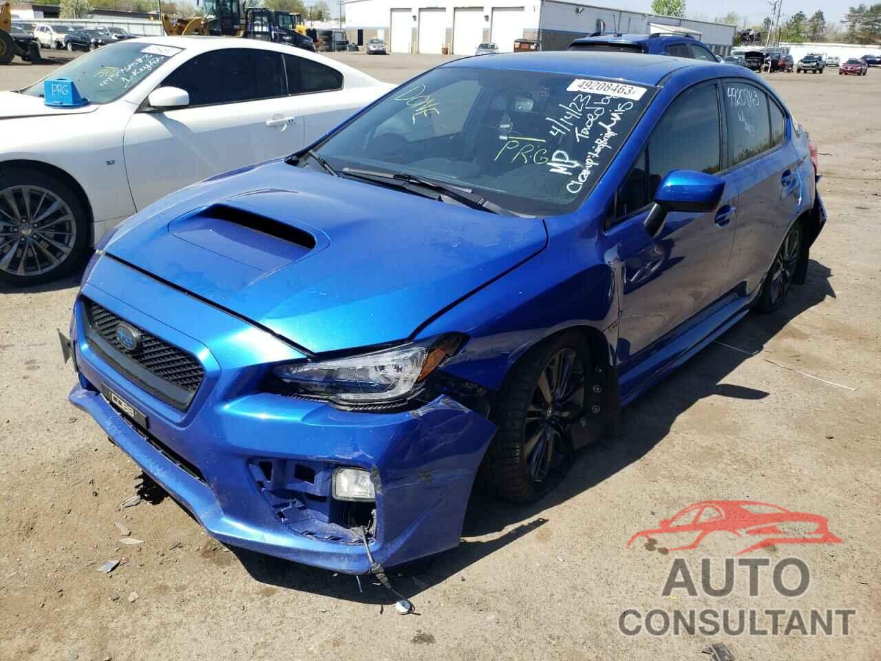 SUBARU WRX 2015 - JF1VA1G61F9809259