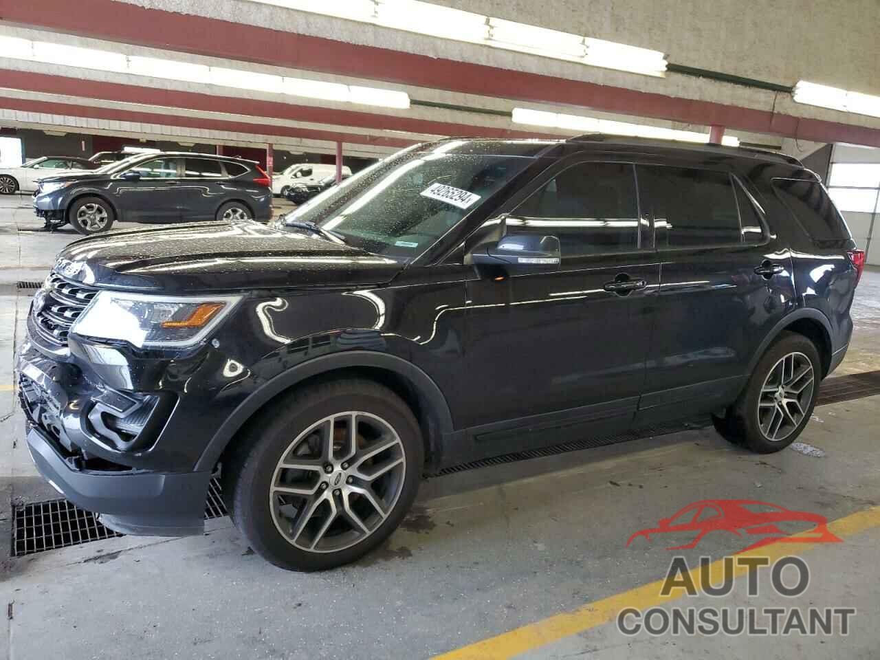 FORD EXPLORER 2016 - 1FM5K8GT9GGA39536