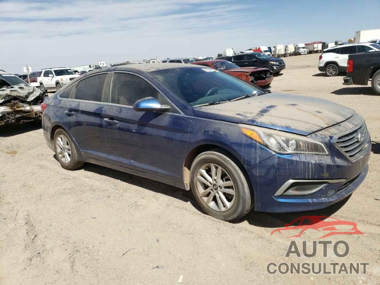 HYUNDAI SONATA 2016 - 5NPE24AFXGH363817