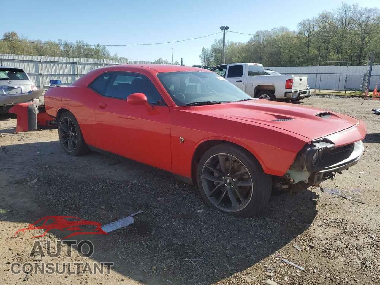 DODGE CHALLENGER 2019 - 2C3CDZFJ0KH739796
