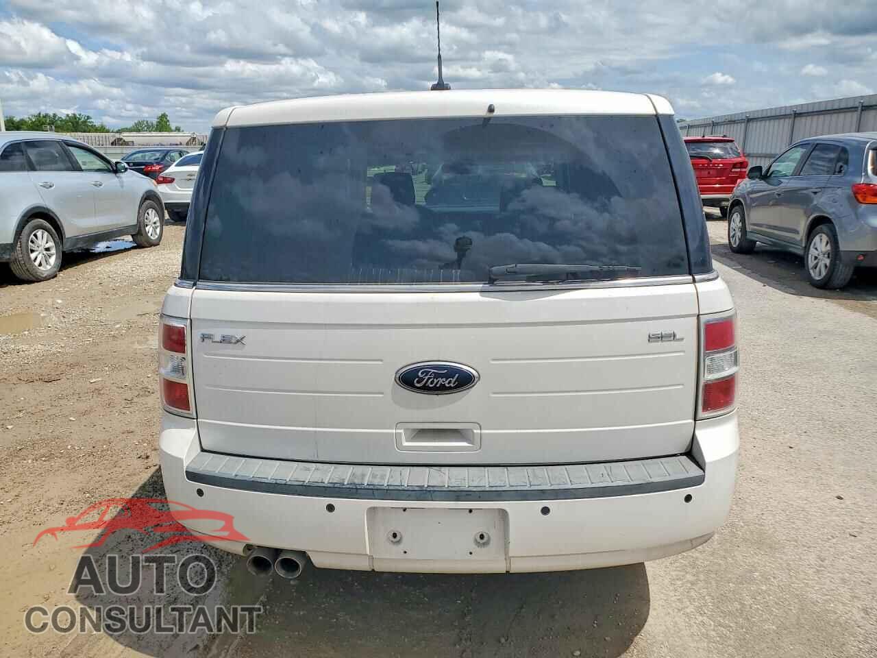 FORD FLEX 2010 - 2FMGK5CCXABA98459