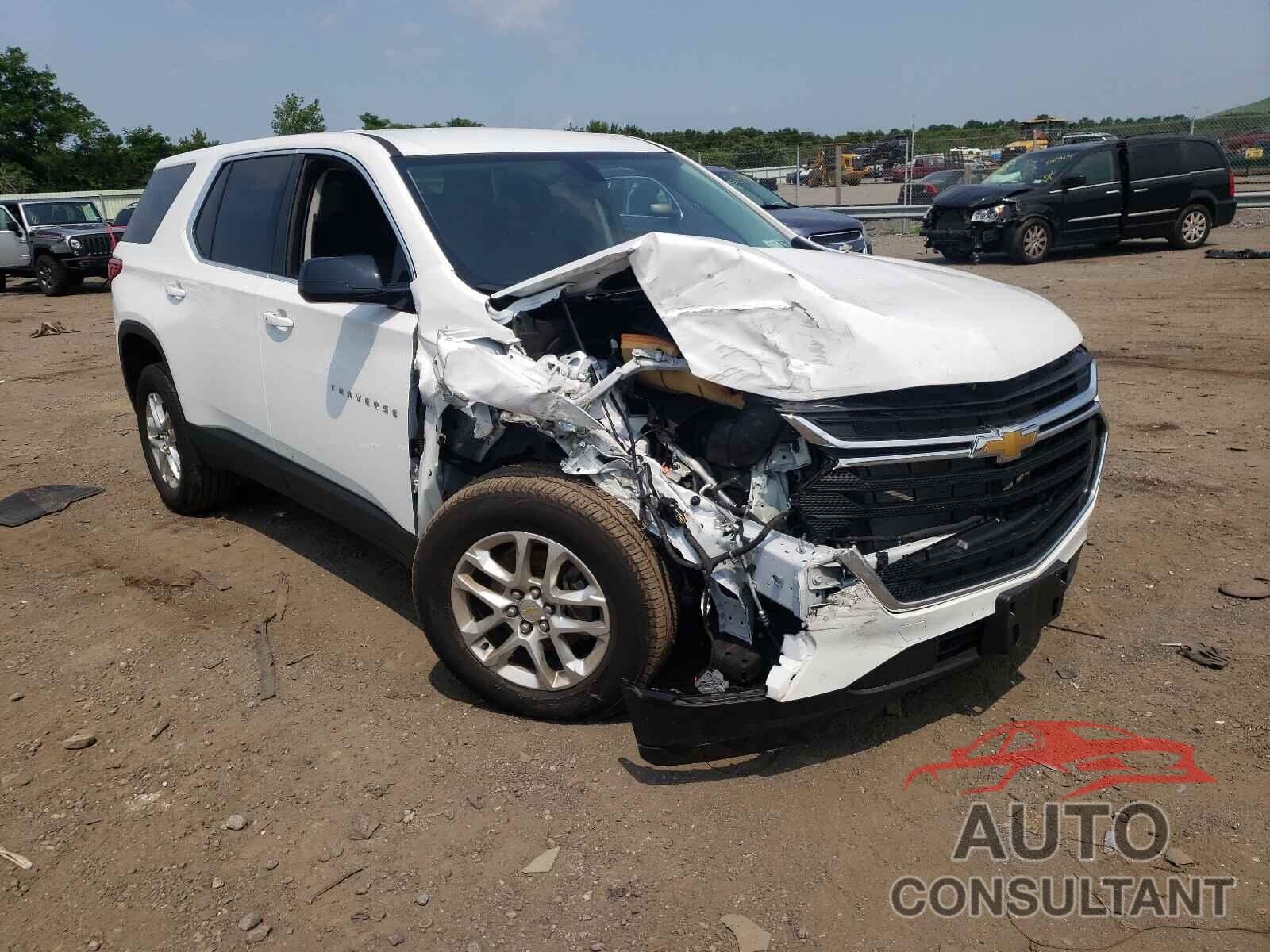CHEVROLET TRAVERSE 2020 - 1GNEVFKW7LJ239532