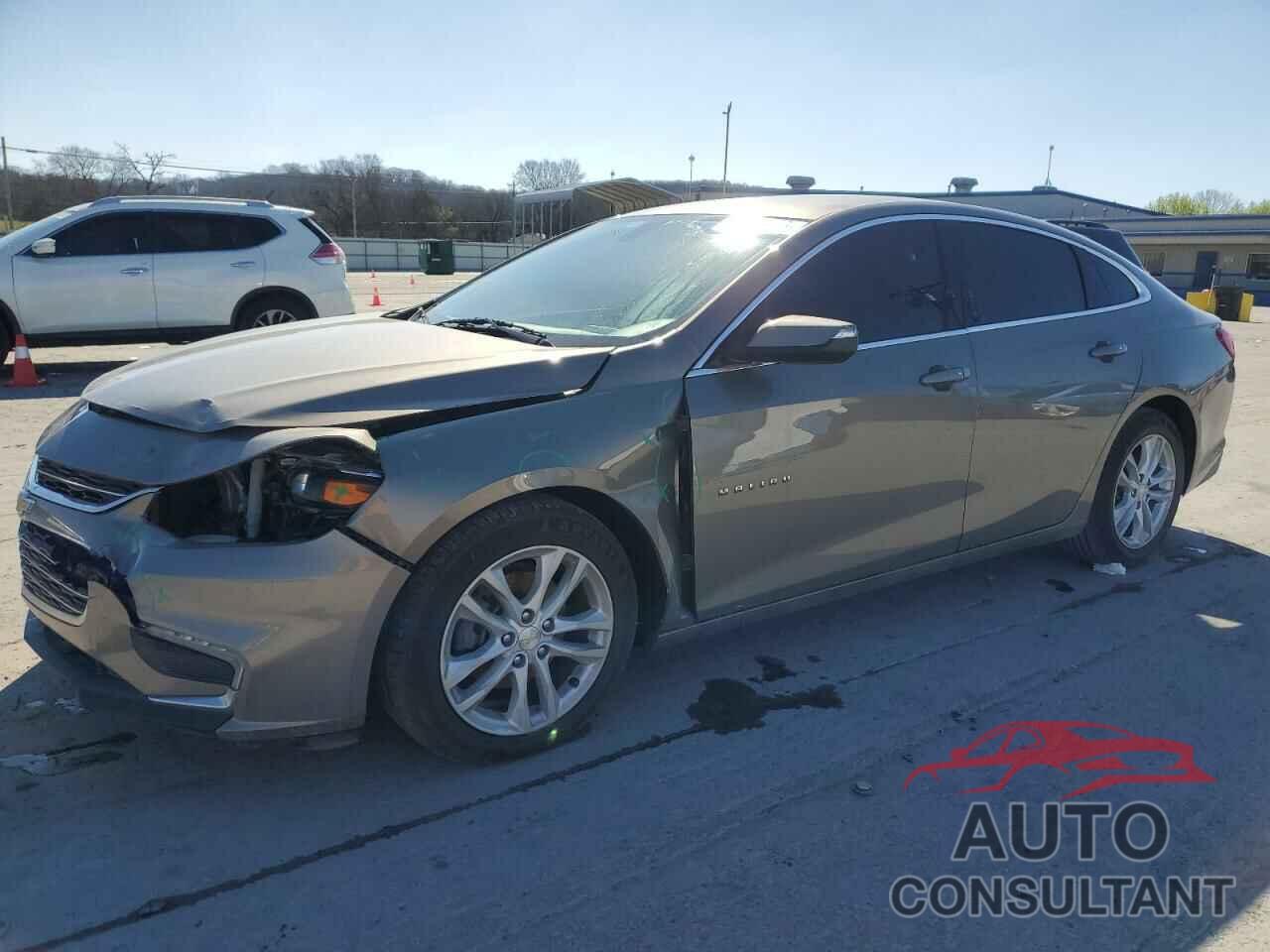 CHEVROLET MALIBU 2017 - 1G1ZE5ST9HF130471