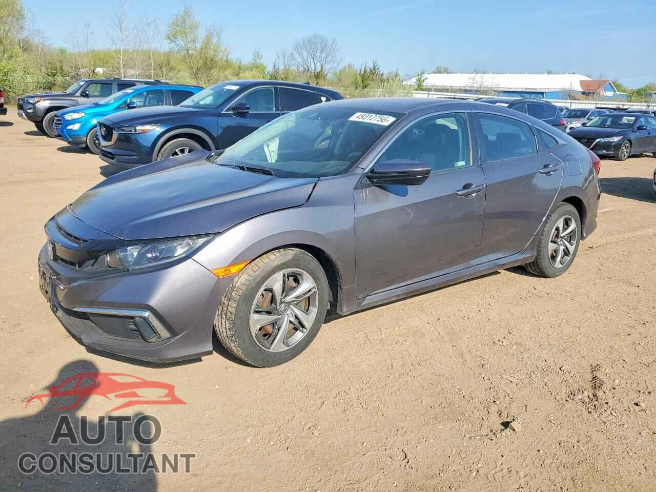 HONDA CIVIC 2019 - 2HGFC2F64KH557261