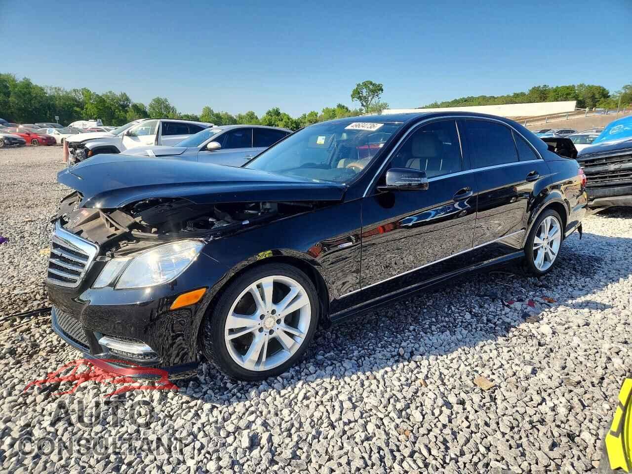 MERCEDES-BENZ E-CLASS 2012 - WDDHF5KB8CA640975