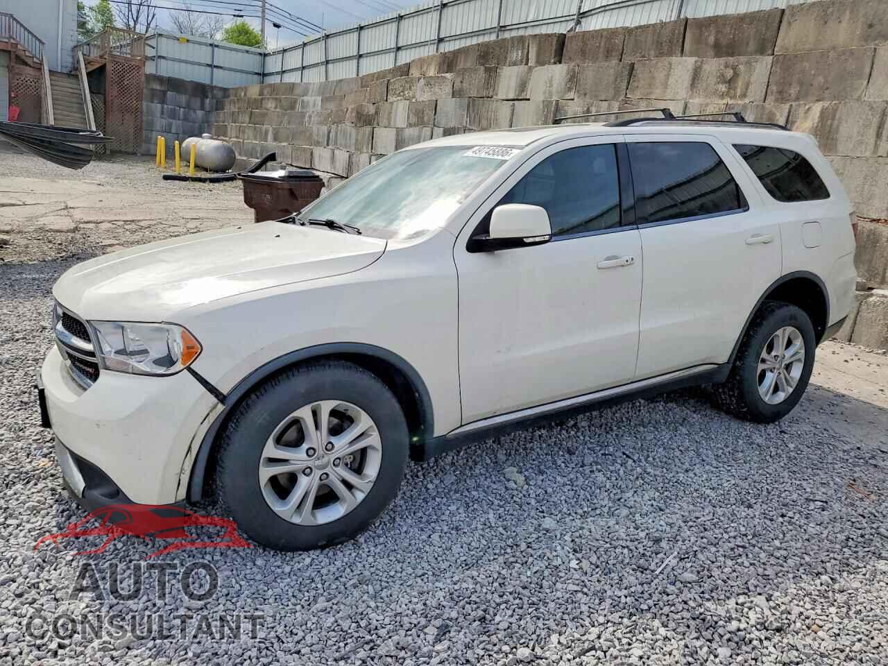 DODGE DURANGO 2012 - 1C4RDJDG8CC306035