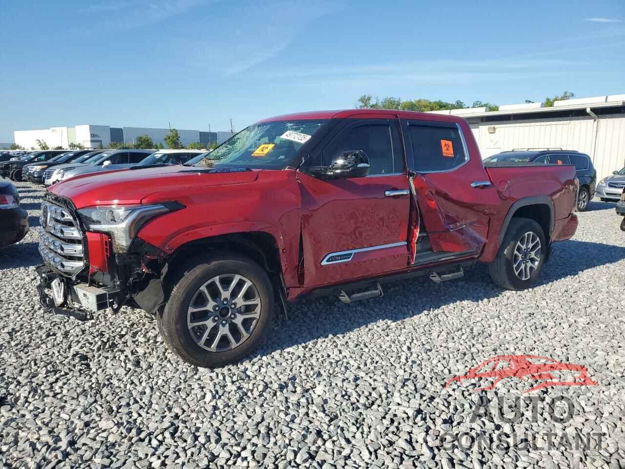 TOYOTA TUNDRA 2024 - 5TFMC5DBXRX057103