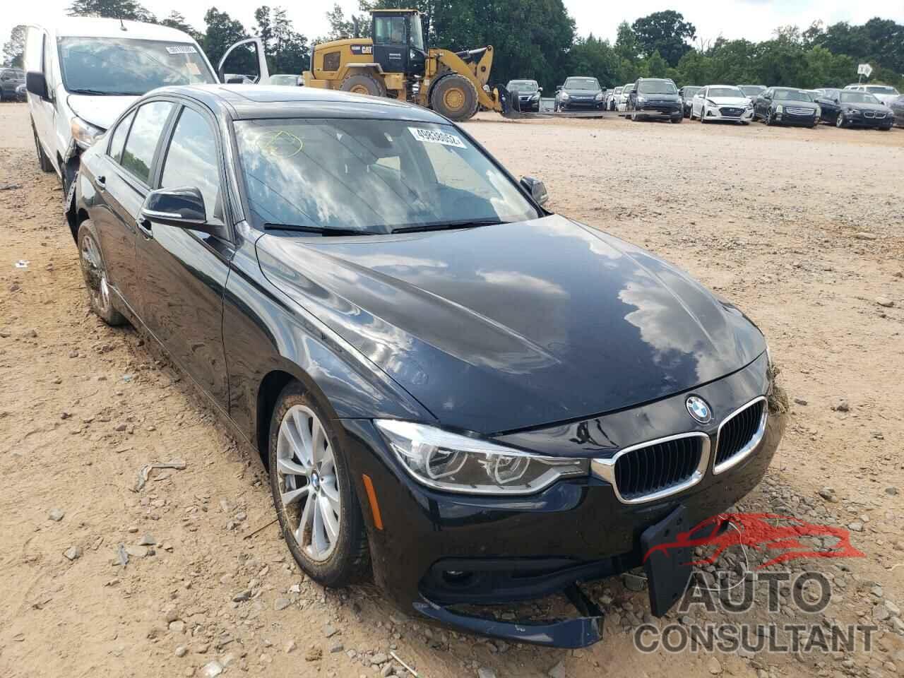 BMW 3 SERIES 2018 - WBA8E5G59JNV03384