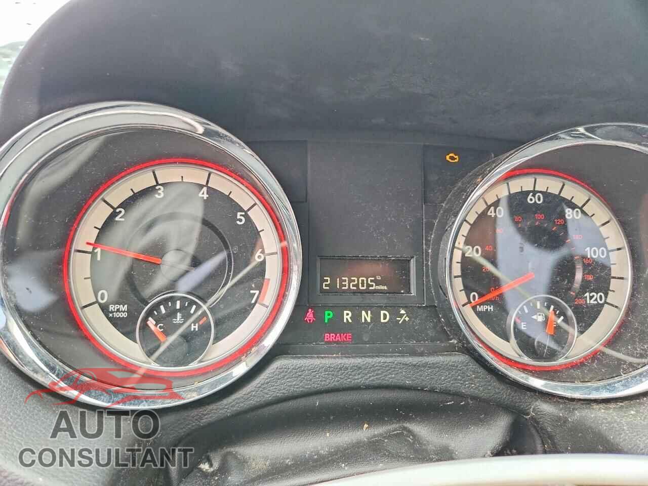 DODGE CARAVAN 2016 - 2C4RDGBG6GR385868