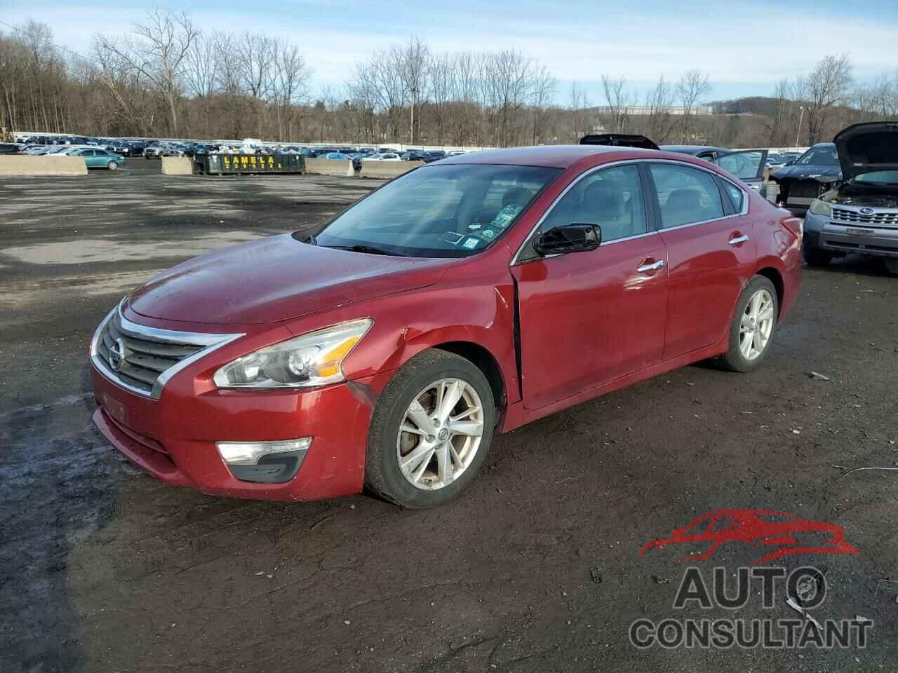 NISSAN ALTIMA 2013 - 1N4AL3AP3DN443587
