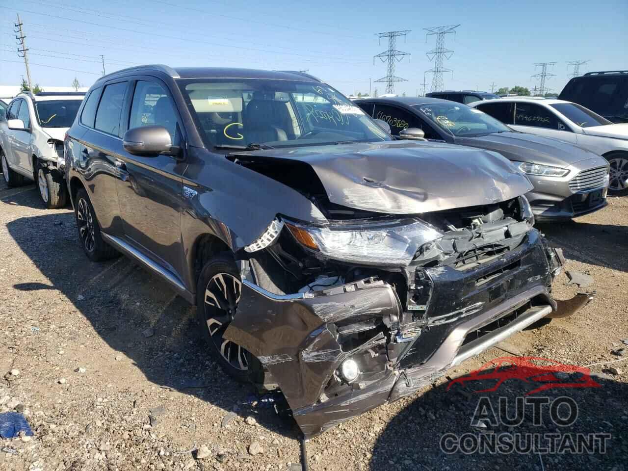 MITSUBISHI OUTLANDER 2018 - JA4J24A57JZ058131